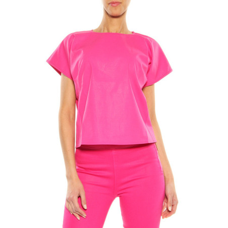 T-Shirt 7 for all mankind pink